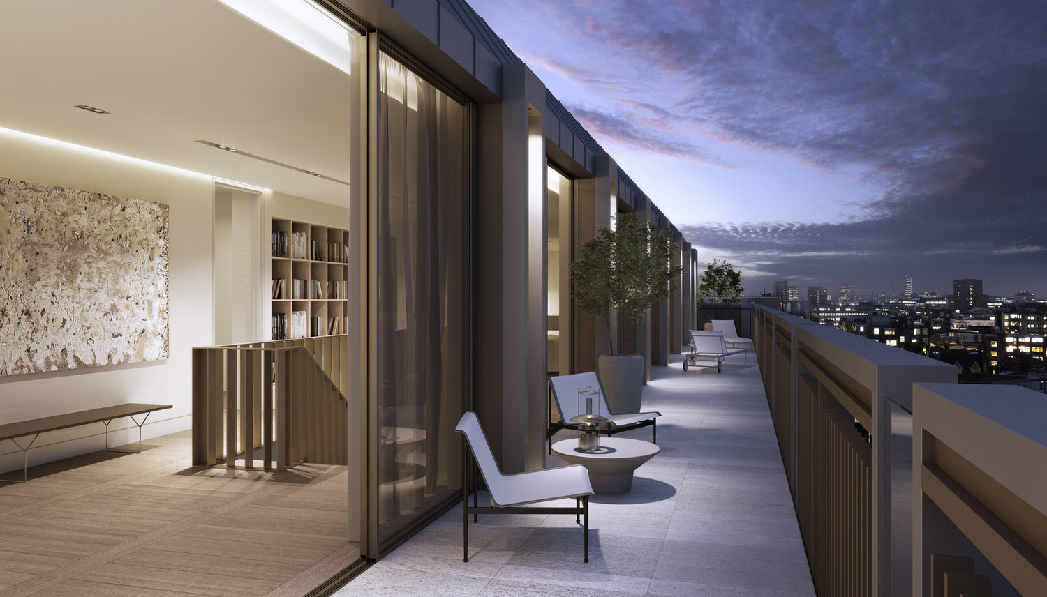 Fitzroy Penthouse