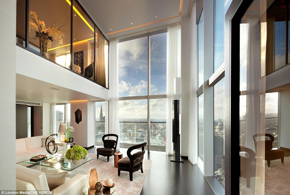 Luxury interior by Luxury Curtains London