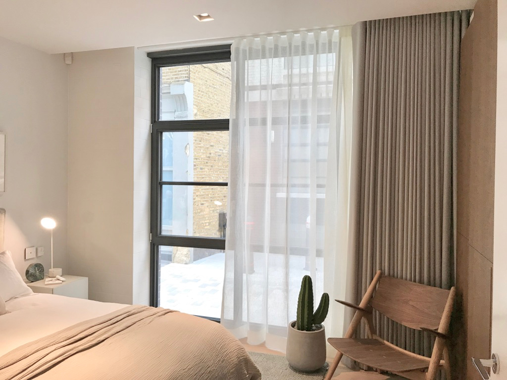 Fabric and finish