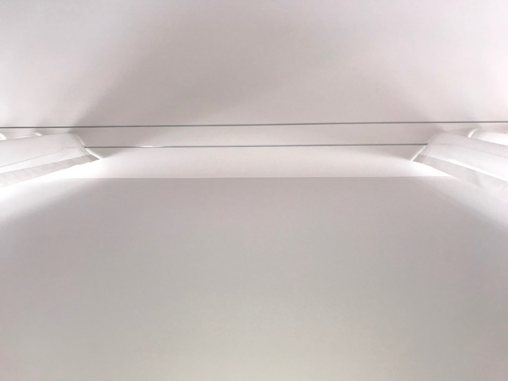 Curtain track detail