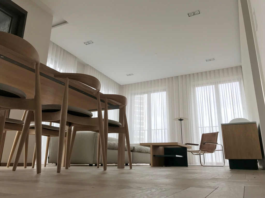 Luxury interior by Luxury Curtains London